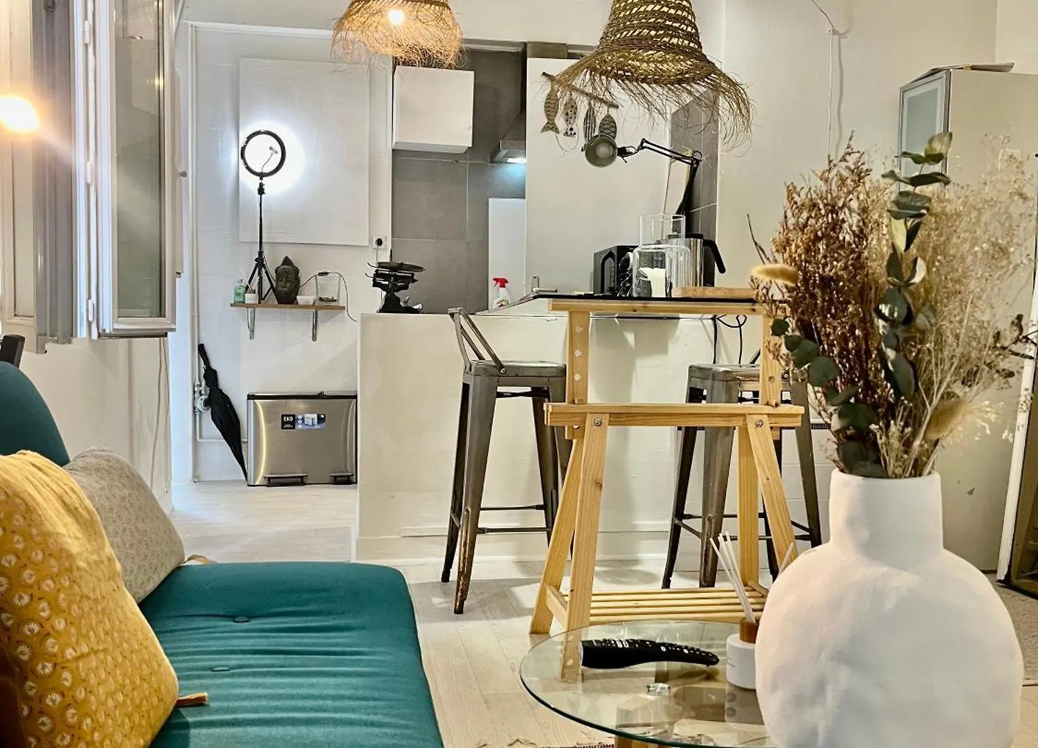 Studio Centre Paris Calme Cosy