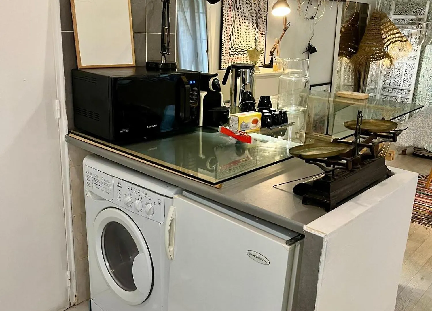 Studio Centre Paris Calme Cosy