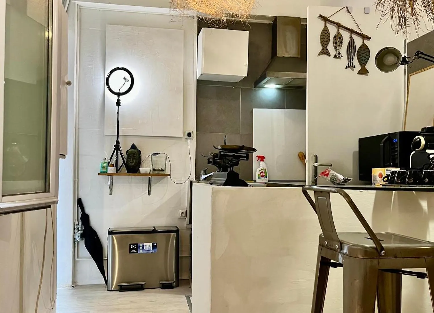 Studio Centre Paris Calme Cosy 0*,